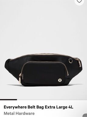 lululemon athletica Everywhere Belt Bag - Black 4L